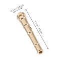 thumbnail image 2 of unbranded 3Ud Decorativa De En Cobre Dorado Para Oficina Y, 2 of 8