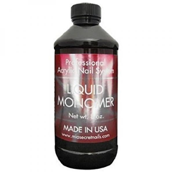 Mia Secret Liquid Monomer Acrylic Nail Art System, 8 Oz - Walmart.com