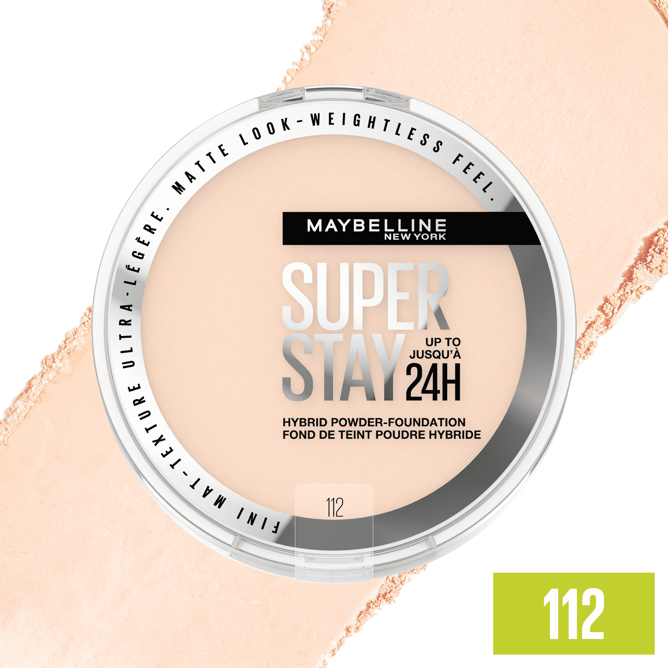 Maybelline Super Stay Powder Foundation Makeup Soft Matte Finish 112 0.21 oz Walmart