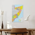 thumbnail image 4 of Somalia Map Posters Wall Art Picture Painting Poster Canvas Print Posters Artworks Bedroom Living Room Decor 24x36inch(60x90cm), 4 of 6