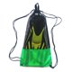thumbnail image 2 of Saccho Bandolera para Máscara Gafas Snorkel Buceo Verde Sunnimix Bolsa de malla de buceo, 2 of 8