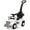 White, variant on Outfunny Toddler Ride on Toys, 3 in 1 Push Car for Toddlers Aged 1-3 with Handle, Blue