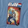thumbnail image 2 of G.I. Joe Shipwreck Card Women's T Shirt, Carolina Blue, Large, 2 of 6