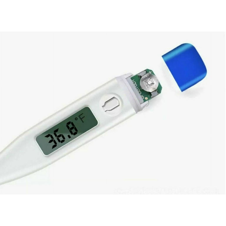 Pack of 1 ] Digital Thermometer Electronic LCD Medical Degree ...
