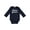 Navy, variant on Inktastic Future Dancer Childs Dancing Girls Long Sleeve Baby Bodysuit