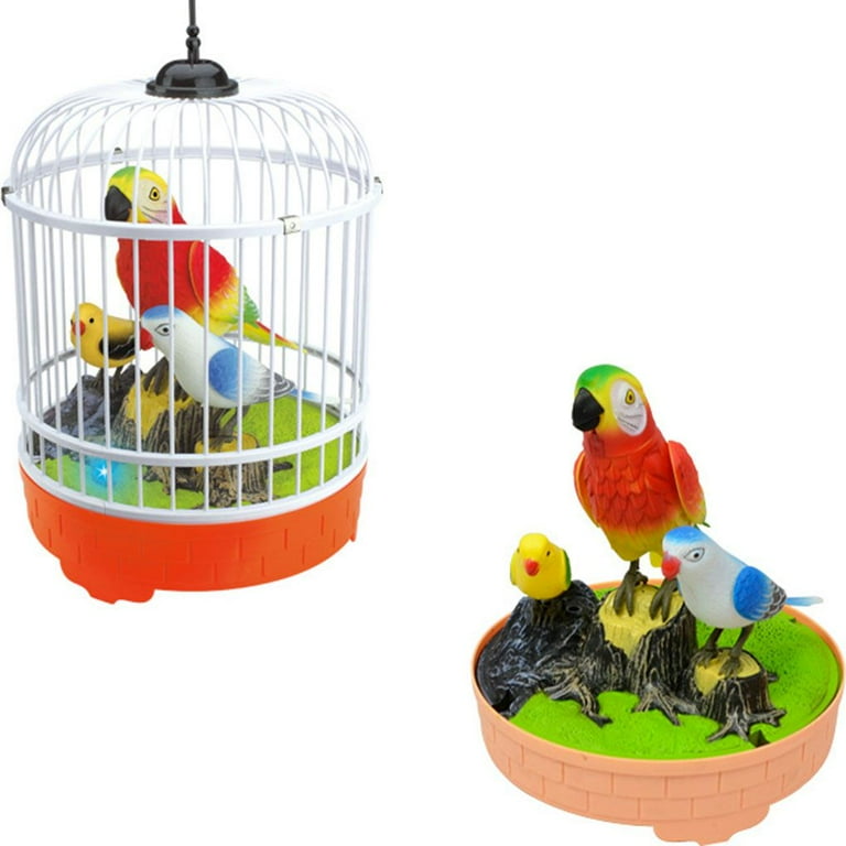 Interactive hotsell bird toys
