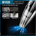 thumbnail image 1 of 6000pa Auto Vacuum Cleaner Portable Vacuum Cleaner For Vehicle Home & Car Dual Use Easy To Clean Car Vacuum Cleaning Tools 12vUK chargerUnited States He Qiyong unisex, 1 of 1