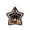 B, variant on Christmas Felt Nativity Ornament, Star Shaped Hanging Decoration With Manger Donkey and Sheep for Christmas Tree Wall Door Window Wreath Holiday Decor, 2.36 inch D