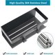 thumbnail image 3 of Shower Shelf Bathroom Shelf No Drilling Shower Shelf with Hook - Wall Mounted Shower - 304SUS Stainless Steel - for Kitchen, Bathroom, Office, Hotel (, 3 of 4
