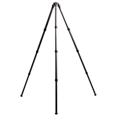 UPC: 4260231032386 | FLM CP38-L4 II 4 Section Compact/Tall 10X Carbon Fiber Tripod with 100mm Bowl  121.25 lbs Payload