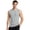 Light Gray, variant on OIOLOYJM Men's Mesh Tank Tops Quick Dry Biking Sleeveless Lightweight Muscle Jersey Tanks Breathable Lounge Gym Workout Sports Vest Black L