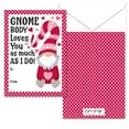 thumbnail image 5 of Paper Frenzy Gnome Themed Valentine's Day Greeting Cards with Envelopes, 25 Count, 5 of 6