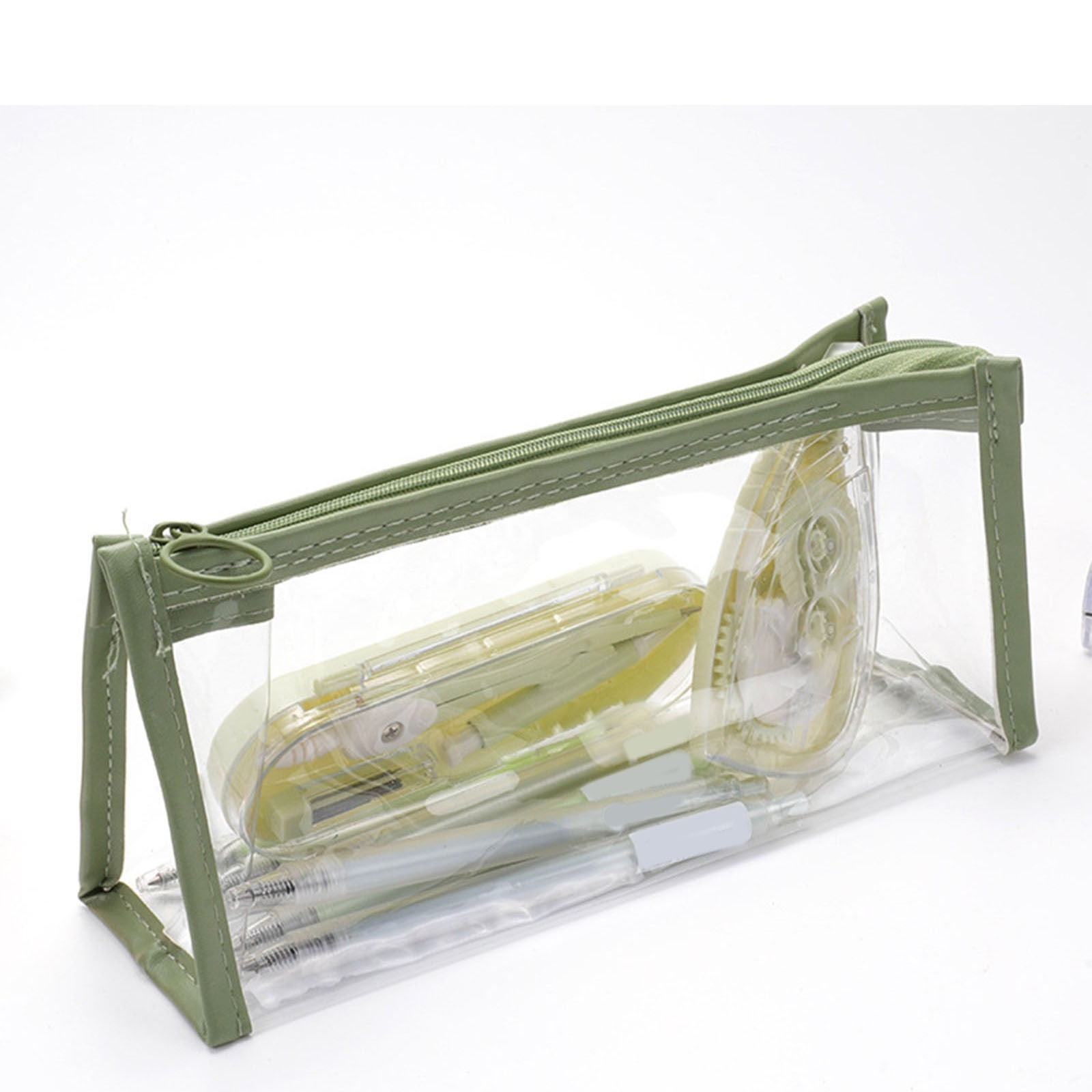 JiuPopular Trousse à Crayons, Trousse De Papeterie Cool Utilisée Comme