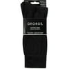 George - Men's Cotton Flat Knit Socks -