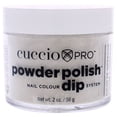 thumbnail image 1 of Pro Powder Polish Nail Colour Dip System - Gold With Rimbow Mica by Cuccio for Women - 1.6 oz Nail Powder, 1 of 2