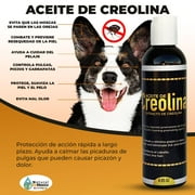 Aceite de Creolina 4 oz. Creolin Oil Beneficios Para el Cabello, Caspa y Piojos
