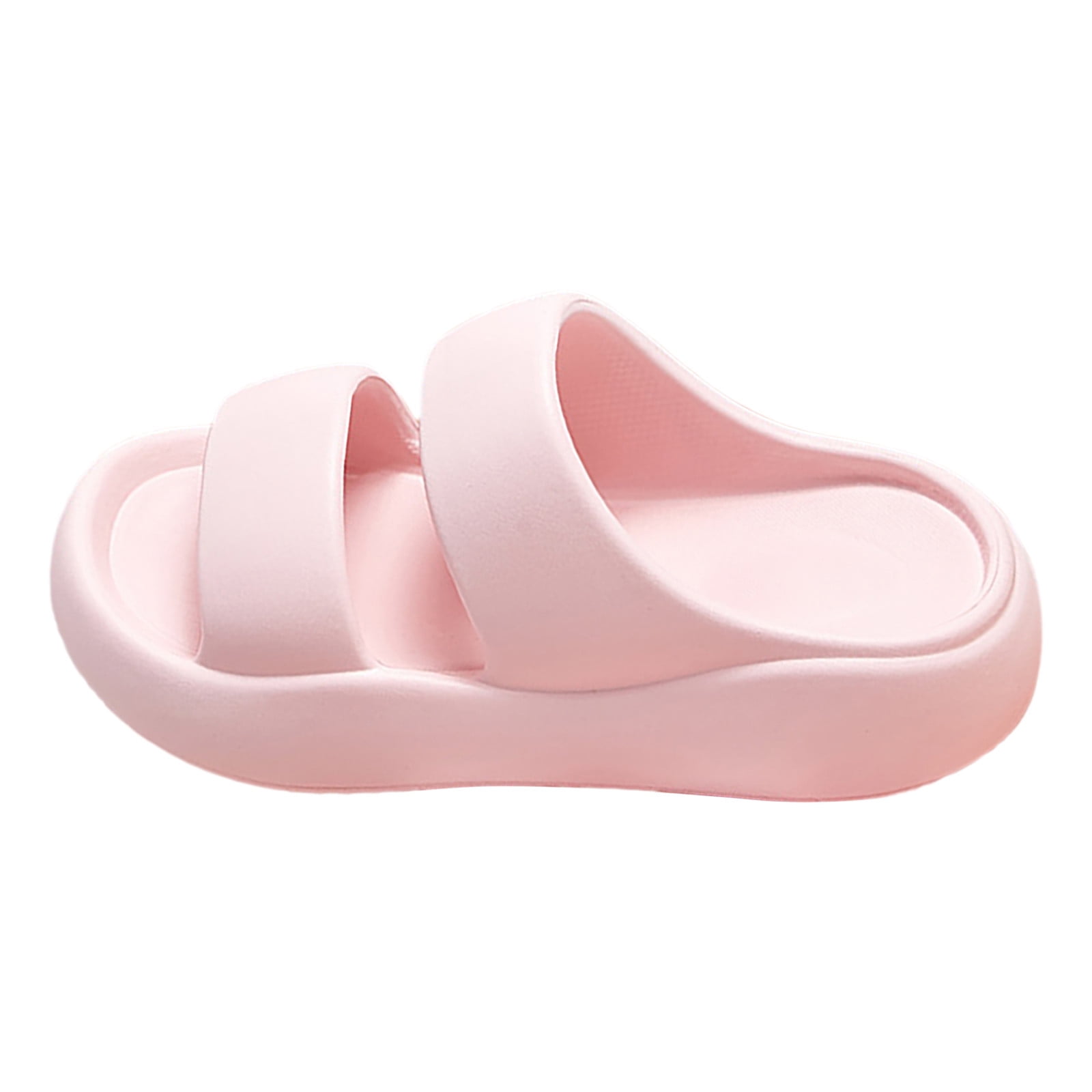 toraway Womens Sandals Wide Width New Thick Sole Slippers for