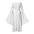 thumbnail image 4 of MesaSe Robe Élégante Vintage Cosplay Renaissance Médiévale Rétro pour Femmes, 4 of 4