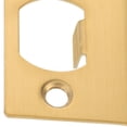 thumbnail image 3 of LIFKOME 2Pcs Lock Strike Plate for Doors Stainless Steel Anti-Tampering Square for Commercial Use, 3 of 8