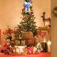 thumbnail image 4 of m Navidad transparente brillante arco árbol de Navidad decoración adorno de Navidad con cinta ligera Bowsliver, 4 of 5