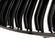 thumbnail image 5 of Scienceny Rejillas delanteras de plástico ABS para coche, rejillas de doble línea de color M, negro brillante para 5 Series F10 F18 528i Vehículos, repuestos y accesorios Mis, 5 of 6