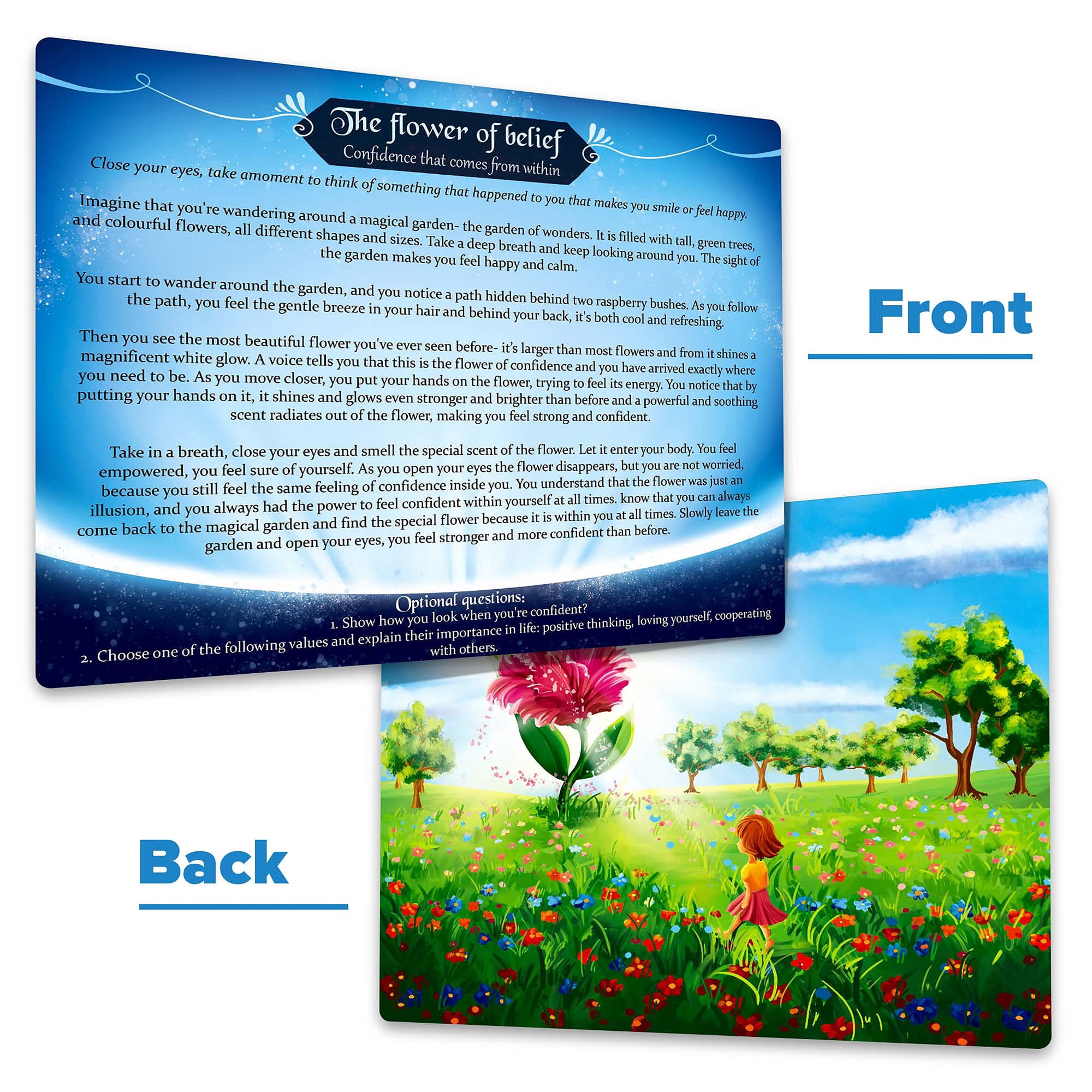 Mindful Land Kids Meditation & Mindfulness Kit
