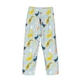 thumbnail image 3 of Fotbe Japanese Carps Men's Pajama Pants,Sleepwear Pants,Pj Bottoms Drawstring And Pockets-Large, 3 of 7