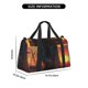 thumbnail image 3 of Disketp Sunset Western Cowgirl Bolsa de Viaje Tipo Duffle, Bolso de Mano para Fin de Semana para Mujer, Bolsa de Gimnasio Ligera para Hombre, Esencial para Viajes, 3 of 7