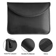 thumbnail image 4 of Privacy Shield: Anti-Tracking Faraday Bags With Rfid Blocking, Protects Personal Data, Advanced Signal Blocking For Phone And Cards, 2-Pockets Design For Convenience And Style, 4 of 8