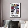 thumbnail image 3 of Pop-sångareCanvasPosterförTaylorSwiftFörRumEstetiskCanvasVäggkonstSovrumRed20*30CM, 3 of 3