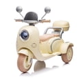 thumbnail image 7 of Ambifirner 12V Gift Electric Motorcycle 2-Seater w/Bluetooth, LED Lights & Parent Seat - 3-Wheel Ride-On Toy with Storage Box, Slow Start, 7 of 7
