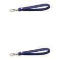 thumbnail image 4 of Decodeary Easy-To-Connect Strap Wrist Bag Strap For Convenient Purse Attachment Suitable dark blue 2Set, 4 of 6