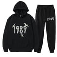 thumbnail image 4 of Sudadera con capucha y pantalones deportivos para hombre y mujer con estampado de palomas de Taylor The Eras Tour, conjunto de 2 piezas con estampado de Midnight Album Swift, 4 of 5