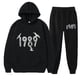 thumbnail image 4 of Sudadera con capucha y pantalones deportivos para hombre y mujer con estampado de palomas de Taylor The Eras Tour, conjunto de 2 piezas con estampado de Midnight Album Swift, 4 of 5