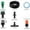 A, variant on Nnndbs 196 Inch Outdoor Misting System for Patio Garden, Summer Cooling Spray Kit with Adjustable Nozzles, Water Sprinkler Irrigation System for Backyard Cooling