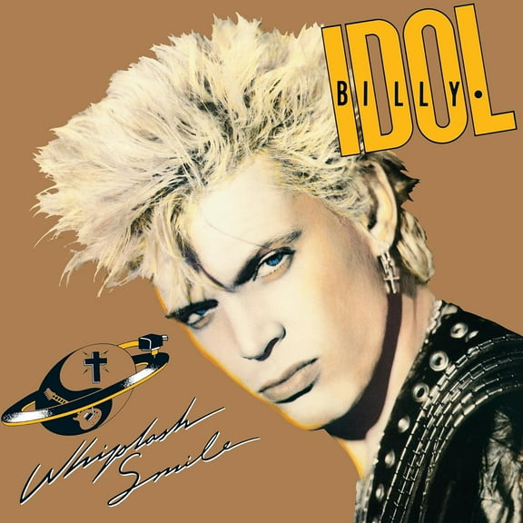 Billy Idol - Whiplash Smile [VINYL LP]