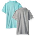 thumbnail image 1 of Simple Joys by Carters Polo à Manches Courtes pour Garçons Tout-Petits, Lot de 3, Rayé, 4T, 1 of 5