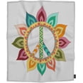 thumbnail image 4 of Yibo Abstract Seamless Flower Pattern Blanket Flannel Soft and Comfortable Anti-static Bed Sofa Blanket, 4 of 7
