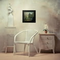 thumbnail image 4 of Monet, Claude 13x12 Black Modern Framed Museum Art Print Titled - Quiet Corner in the Garden of Montgeron, 4 of 5
