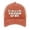 Orange, variant on Funny Slogan Mesh Trucker Hat Washed Distressed Mesh Baseball Cap Humorous Quote Snapback Cap For Daily Travel Beach Outdoor(Pink-12.5Cm)