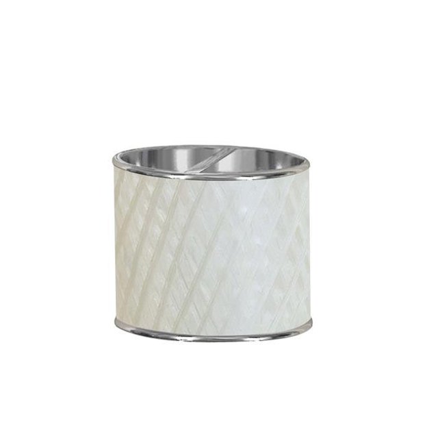 Nusteel AL4 Almere Enamel Metal Toilet Brush Holder