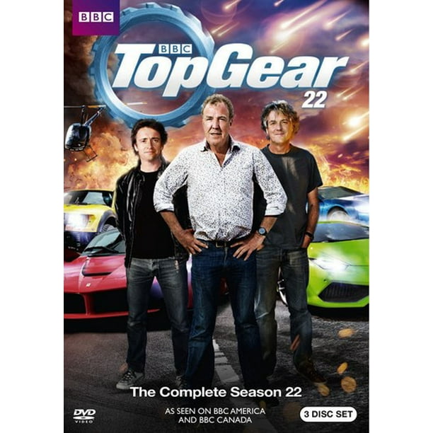 uhøjtidelig Falde tilbage Foresee Top Gear 22: The Complete Season 22 (DVD) - Walmart.com