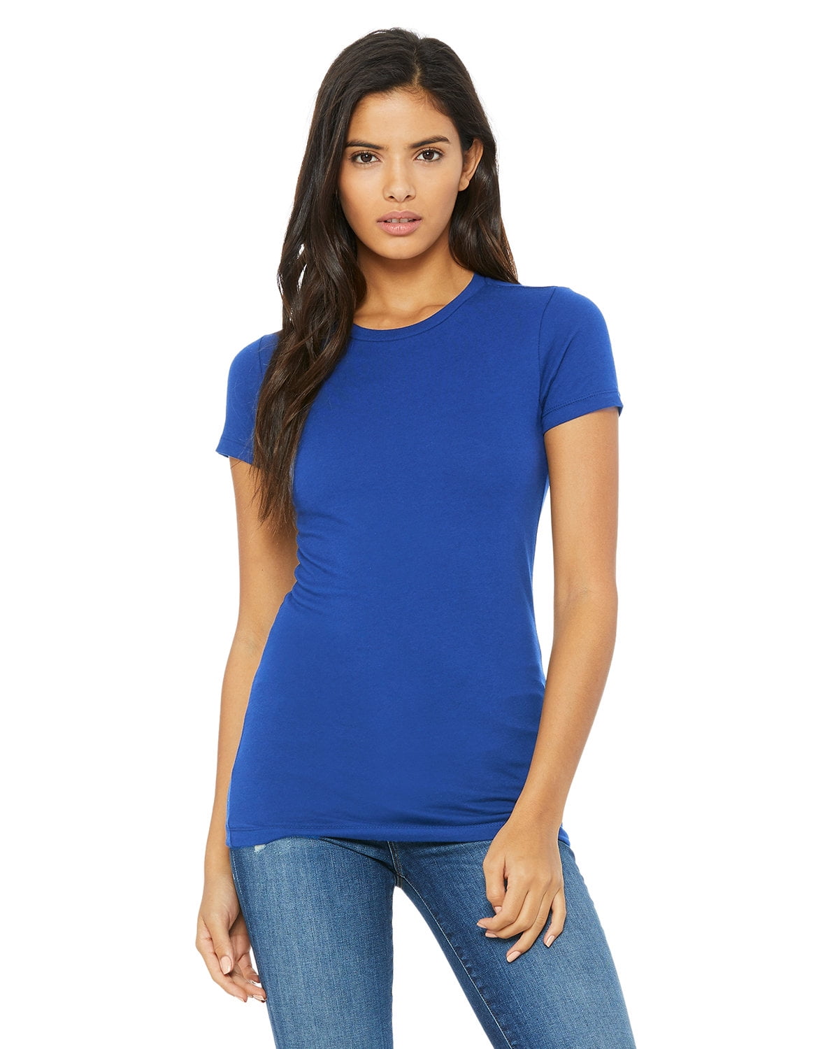 Ladies' Slim Fit T-Shirt - Walmart.com