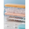 thumbnail image 2 of High-capacity Ice Cubes Moulds 48 Grids Kithcen Tools PP ABS 1PC Silicone With Container Bowl 24 Compartment, 2 of 8