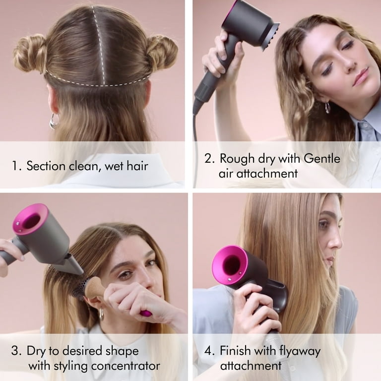 Restored Premium Dyson Supersonic™ Hair Dryer | Ceramic Pink/Rose
