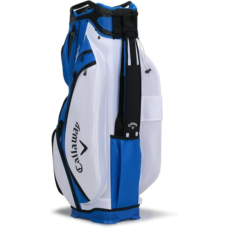 Callaway 2023 ORG 14 Golf Cart Bag-Royal White Black
