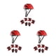 thumbnail image 2 of Casco con ruedas para niños Inteprter ajustable con Rodillera y codera color Rojo, 2 of 6