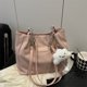 thumbnail image 2 of Bolso de nicho francés, bolso de mano con sentido del estilo 2025, nuevo bolso grande de moda para mujer, bolso de hombro informal versátil., 2 of 5