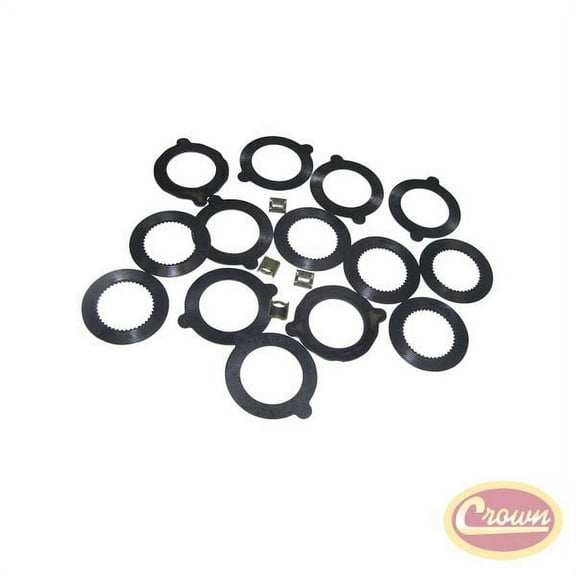 Crown Automotive J8120325 CASJ8120325 DIFFERENTIAL DISC KIT (TRAC-LOC) Fits select: 1980-1986 JEEP JEEP, 1979-1980 AMERICAN MOTORS JEEP
