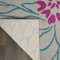 thumbnail image 5 of Nourison Passion Floral Grey 2'2" x 10' Area Rug, (2x10), 5 of 7